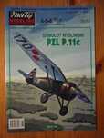 Mały Modelarz nr 4-5-6/2014 Samolot myśliwski PZL P-11c