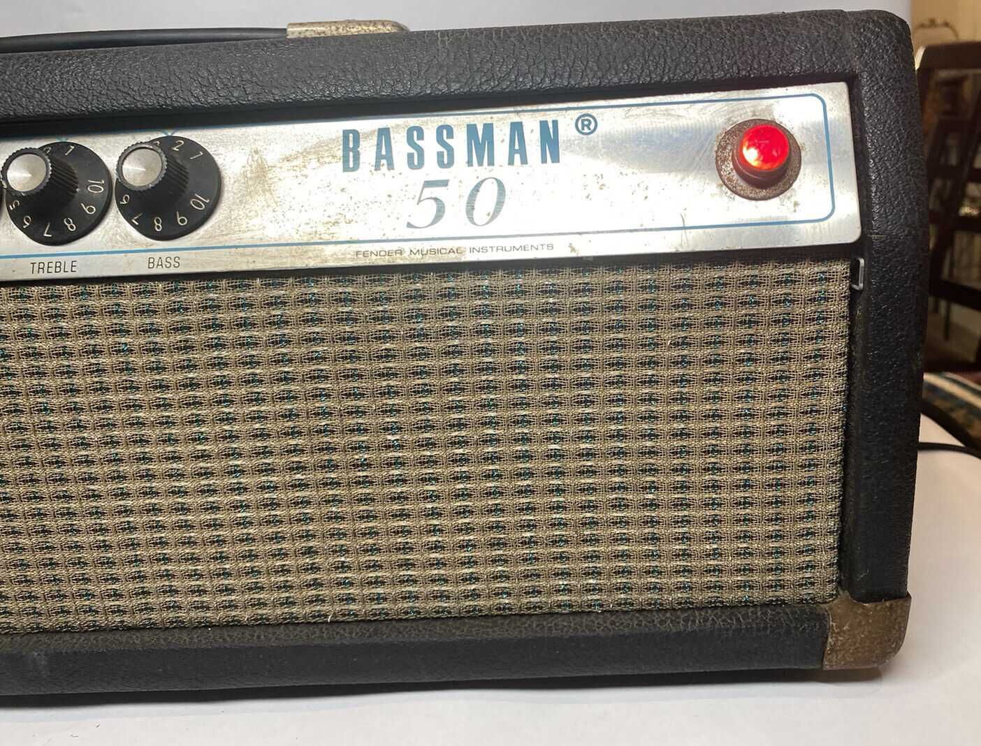 Vintage Fender Bassman 50 lampowy USA '70 lata
