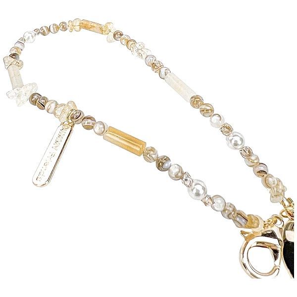 Zawieszka Nimmy Magnetic na torebkę handstrap - brązowa