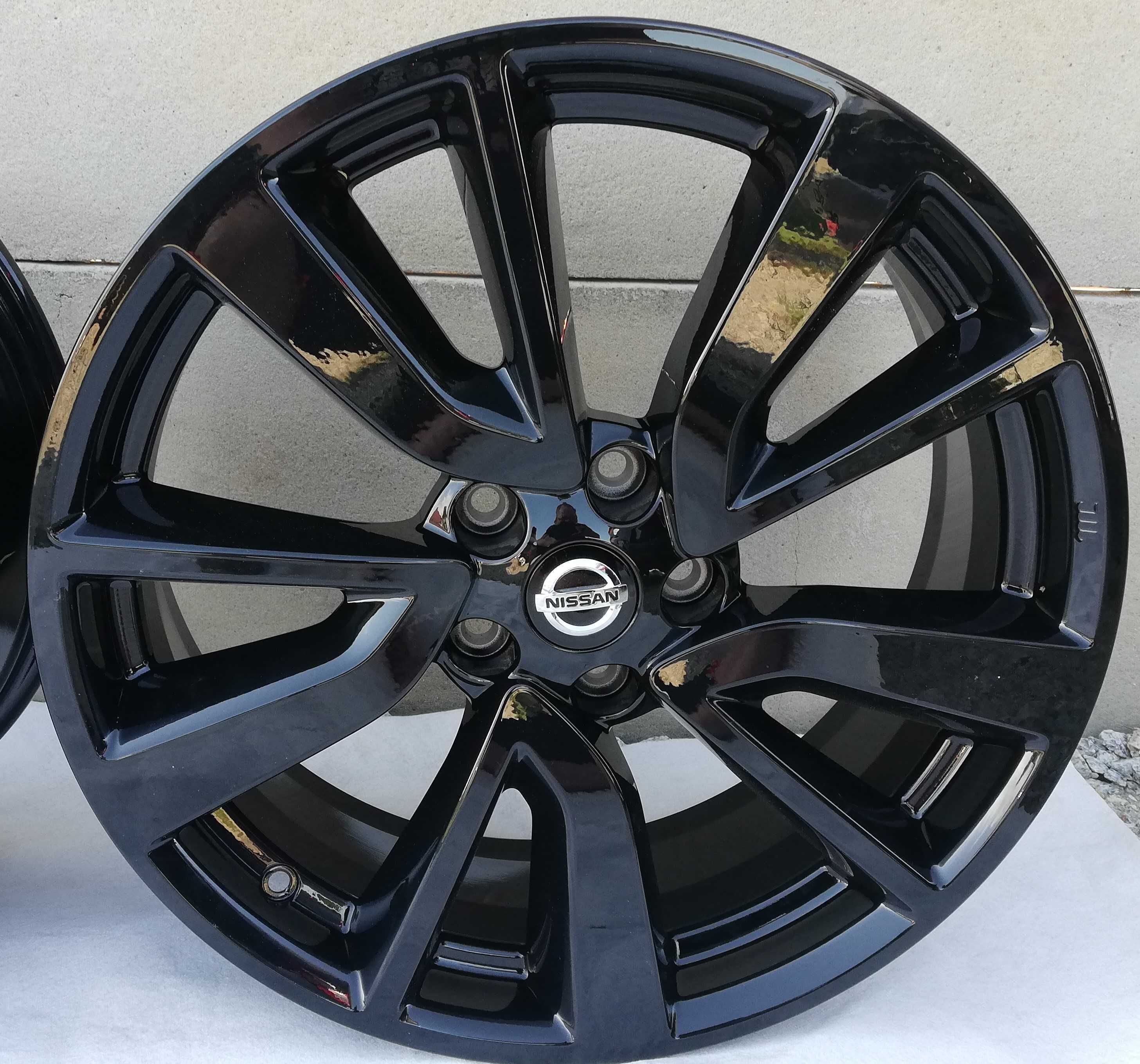 Felgi Nissan Quashqai X-Trail 19"x7' ET40