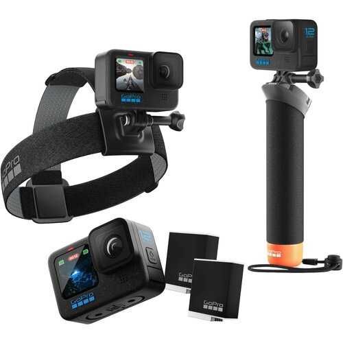 Kamera sportowa Gopro  Hero12 Black +  Accessory Hard Bundle