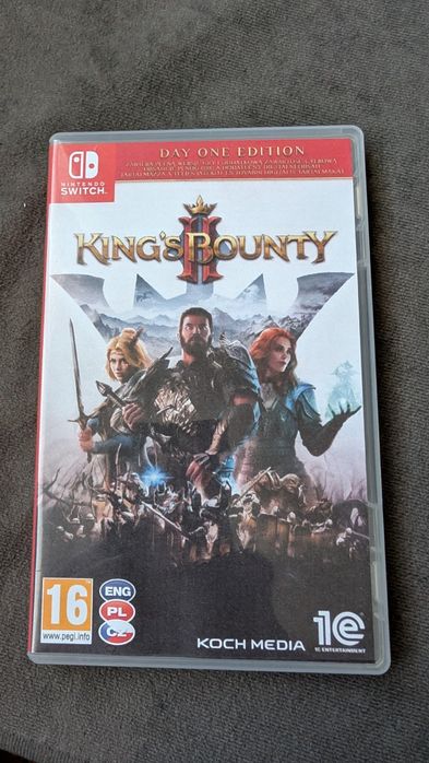 Kings Bounty II Nintendo switch (sprzedaż/zamiana)
