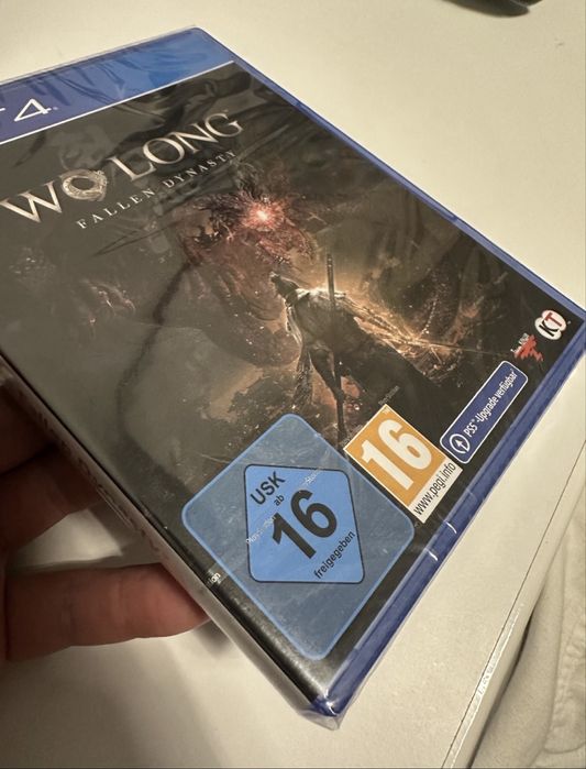 Gra Wo Long Fallen Dynasty PS4 PS5 PlayStation 4 5 Tanio! Nowa!
