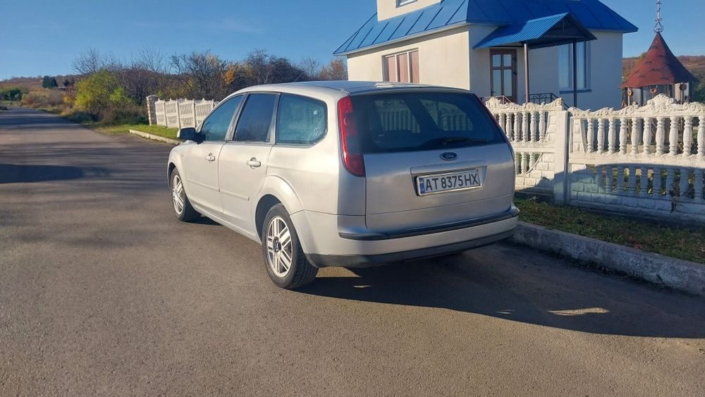 Форд Фокус 1.6 HDI