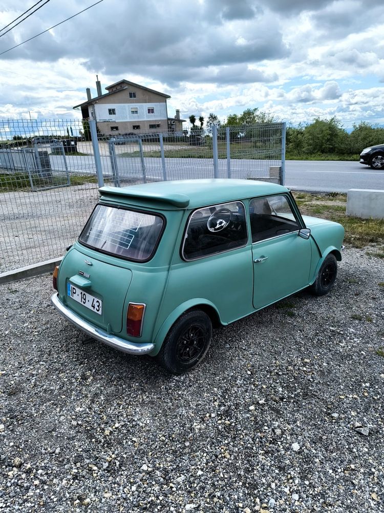 Mini clubman saloon 1108