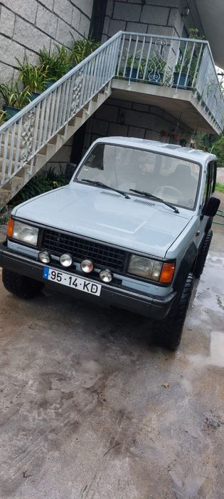 IIsuzu Trooper 2.2 turbo