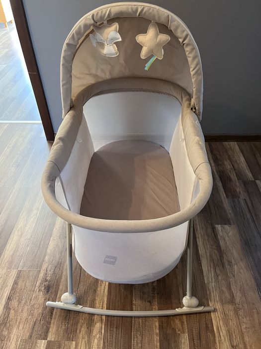 Łóżeczko turystyczne kinderkraft poofi