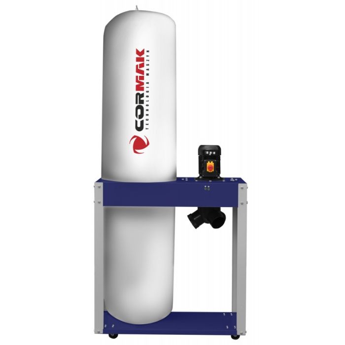 Mocny odciąg WIÓRÓW TROCIN 3200 m3/h Najmocniejszy Jedno Workowy HIT!