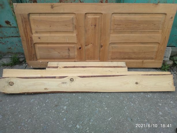Дверная коробка деревянная лутка