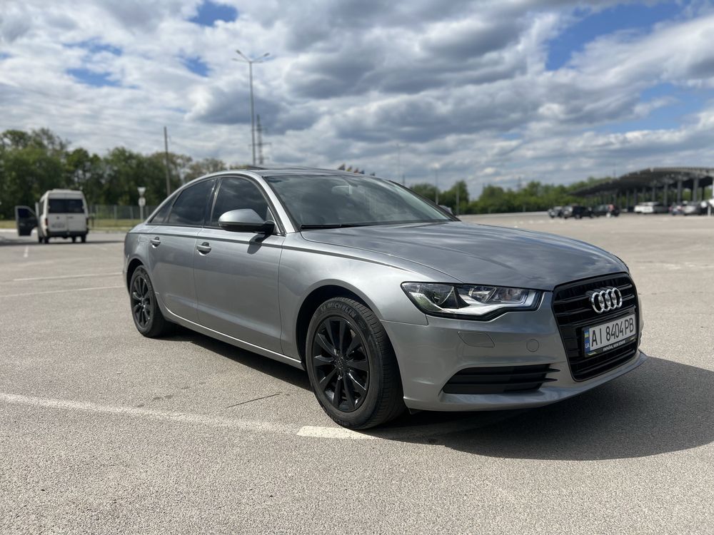 Продам Audi a6 c7 турбо