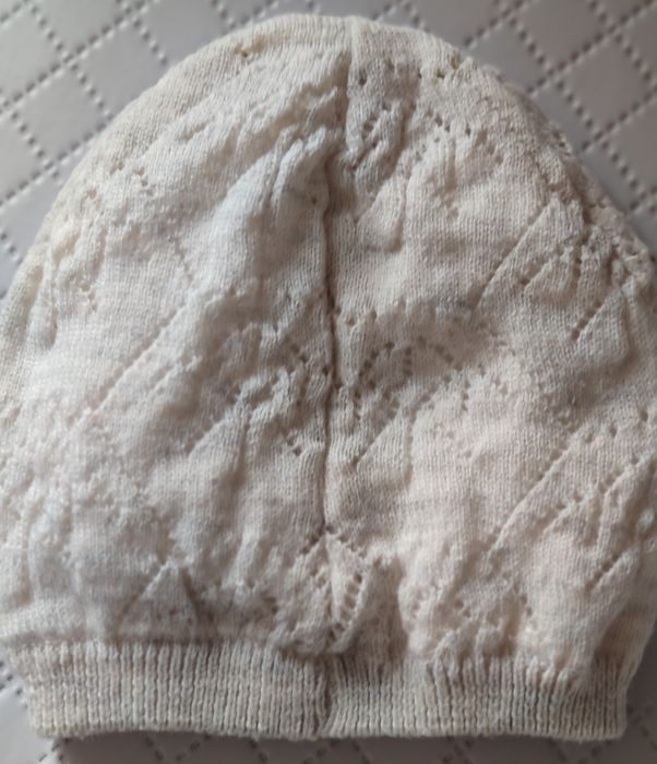 Czapka z bawełnianą podszewką 80-86