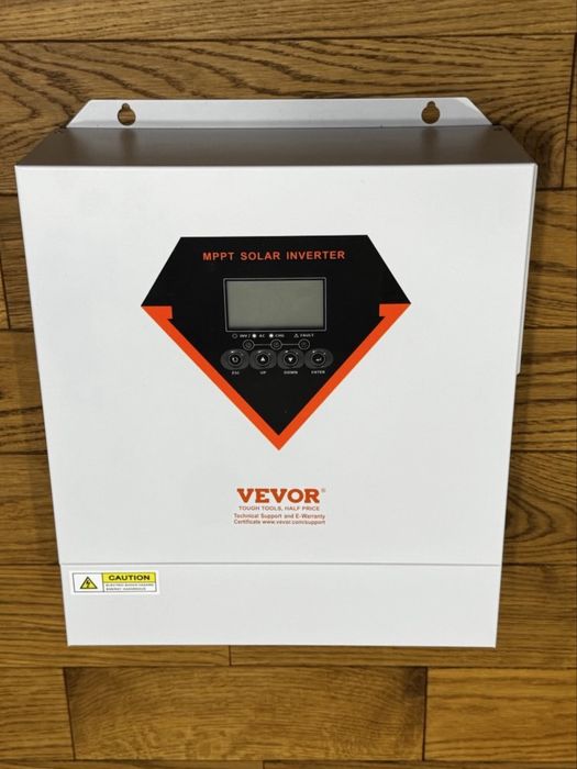 Гібридний інвертор VEVOR EML3500-24L | 3500 Вт 24В