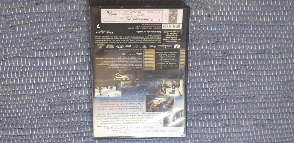 Linha de passe - DVD - portes incluidos