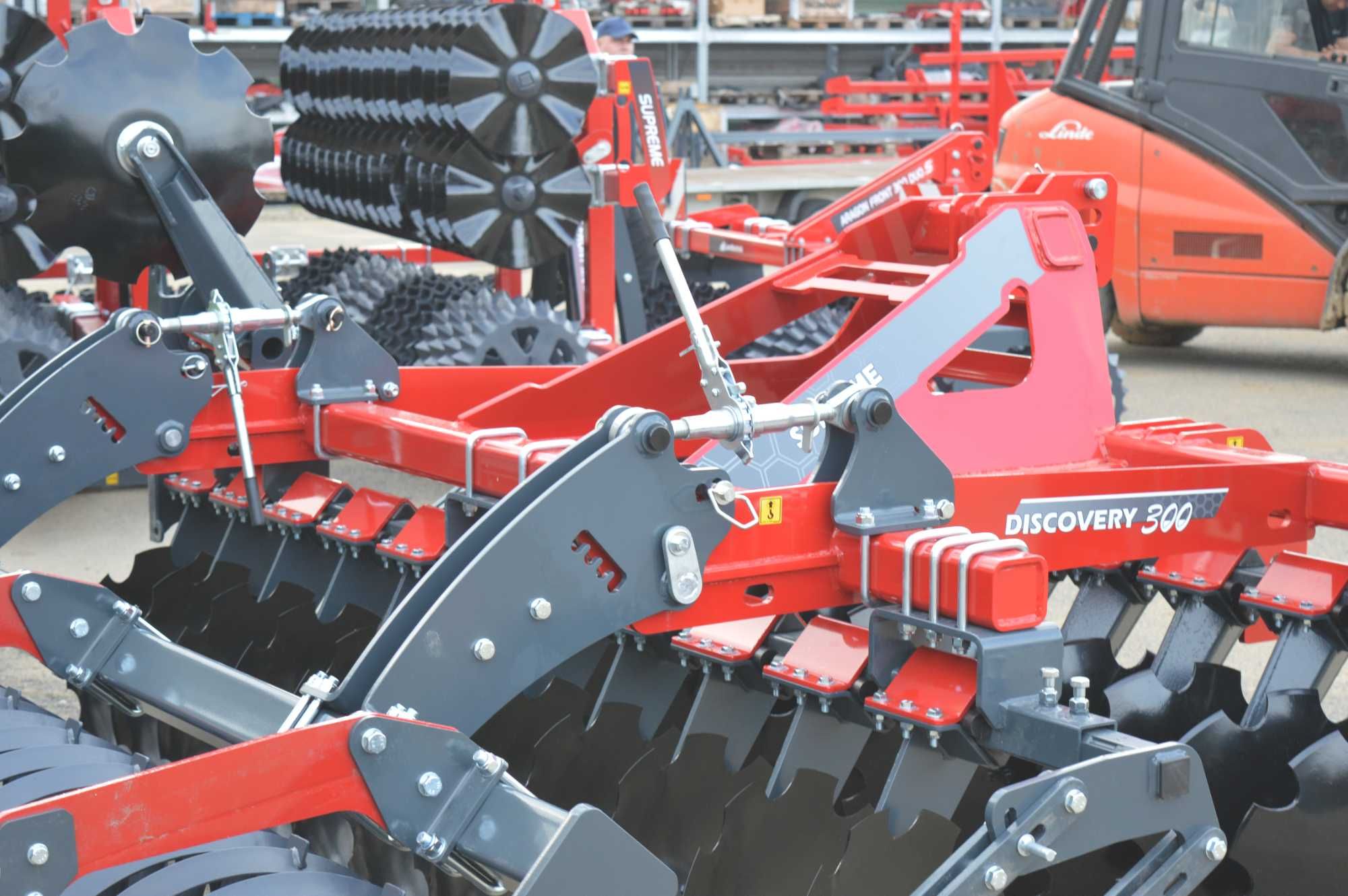 Brona talerzowa Discovery 300 od marki DA Landtechnik