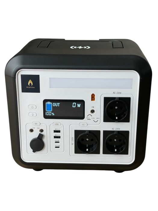 Зарядна станція ТМ BrightGlow / 1500 Вт/ 1152 Вт•ч/ LiFePo4