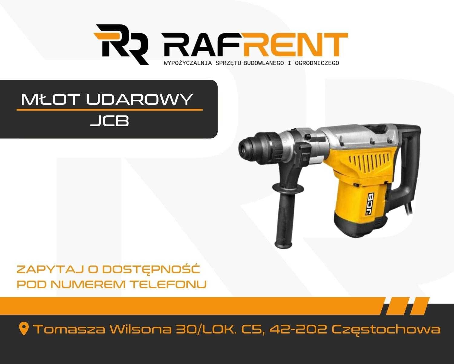 Młot udarowy JCB SDS 1200W - wynajem