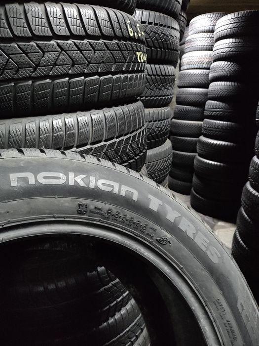 Резина НОВА 235 55 r17  Nokian 2024 рік  колеса шини зима Gtyres
