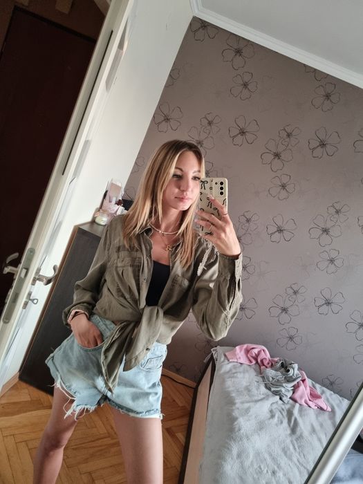 Koszula HM khaki S