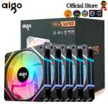 Вентилятор Кулер Aigo AM12PRO АRGB подсветка 120 мм