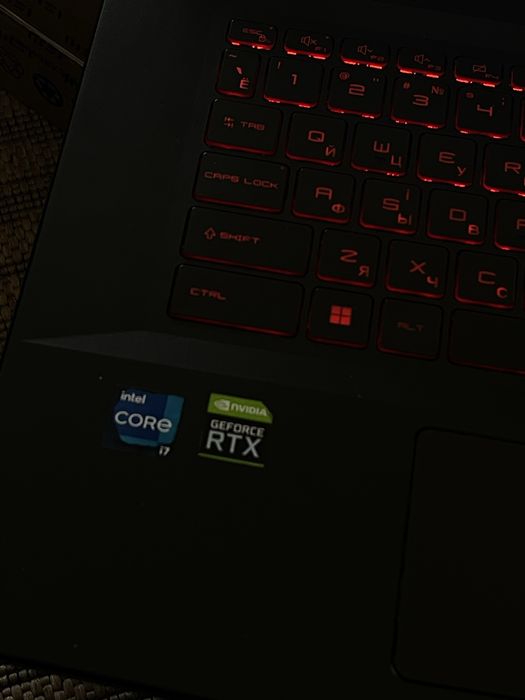 Ігровий ноутбук MSI Katana  17.3 16GB RAM | RTX 3060