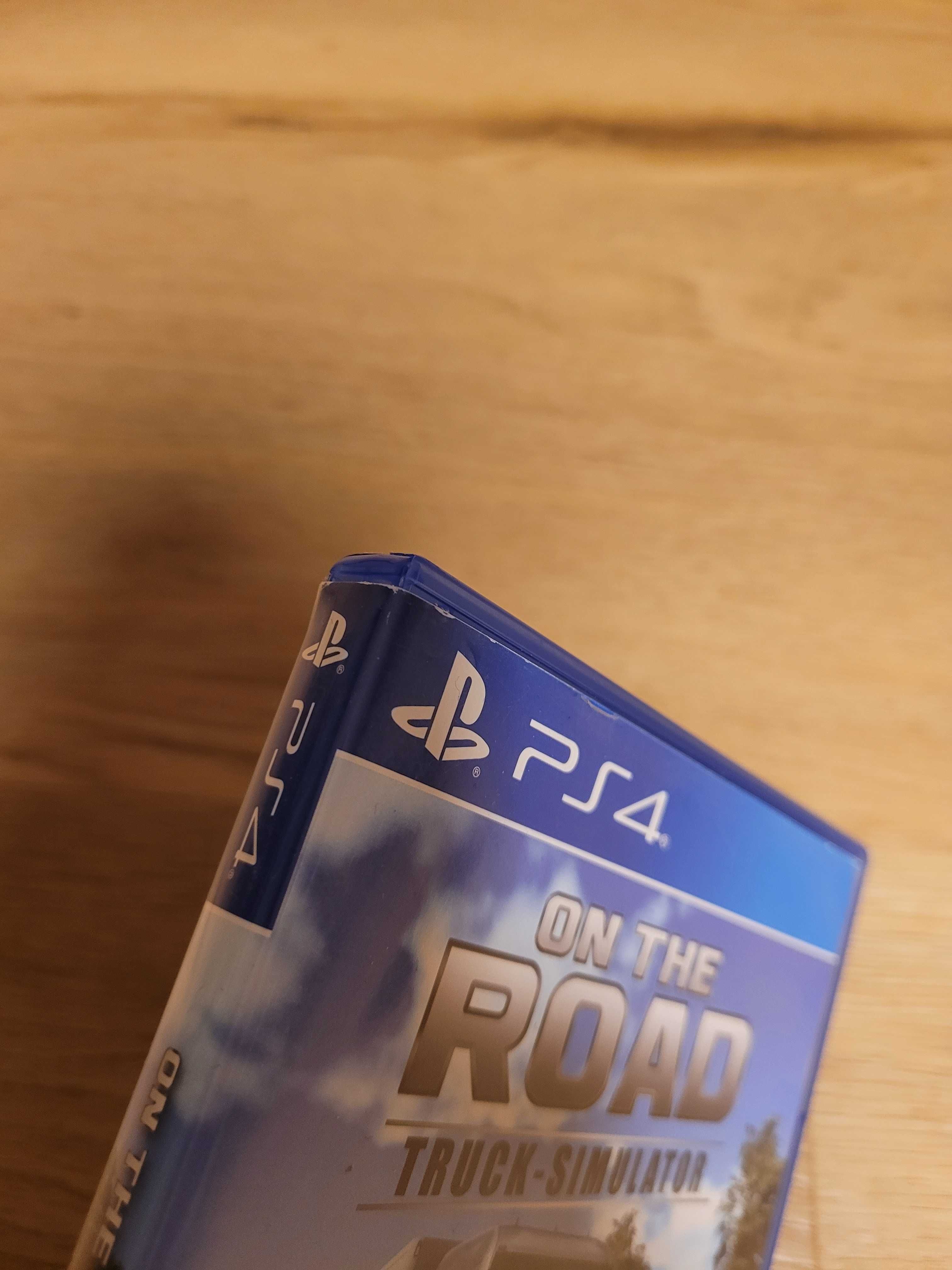 Sprzedam grę On the road truck simulator  na ps4