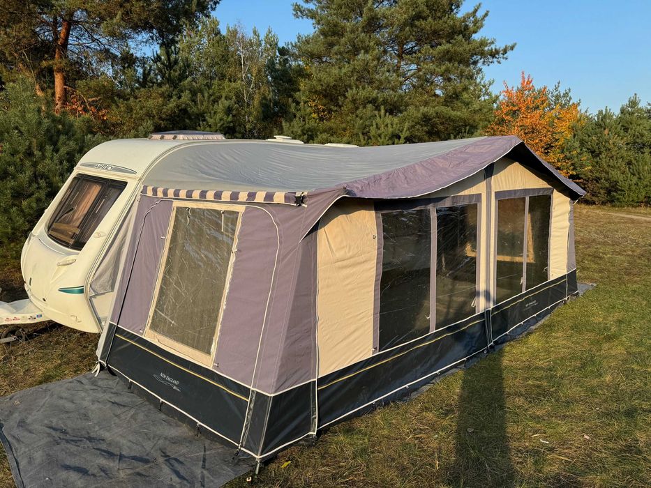 Przedsionek NAMIOT przyczepy kempingowej 925/950 ROZ. 12 SUPER STAN