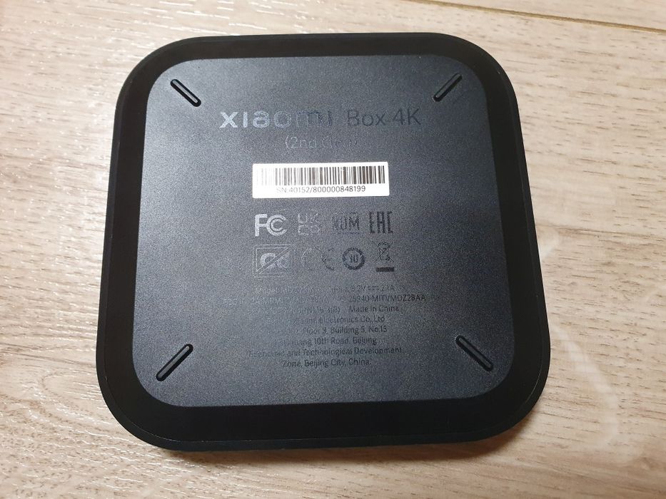 Смарт приставка xiaomi tv box s