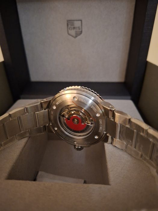 Oris Aquis Date Novo Original