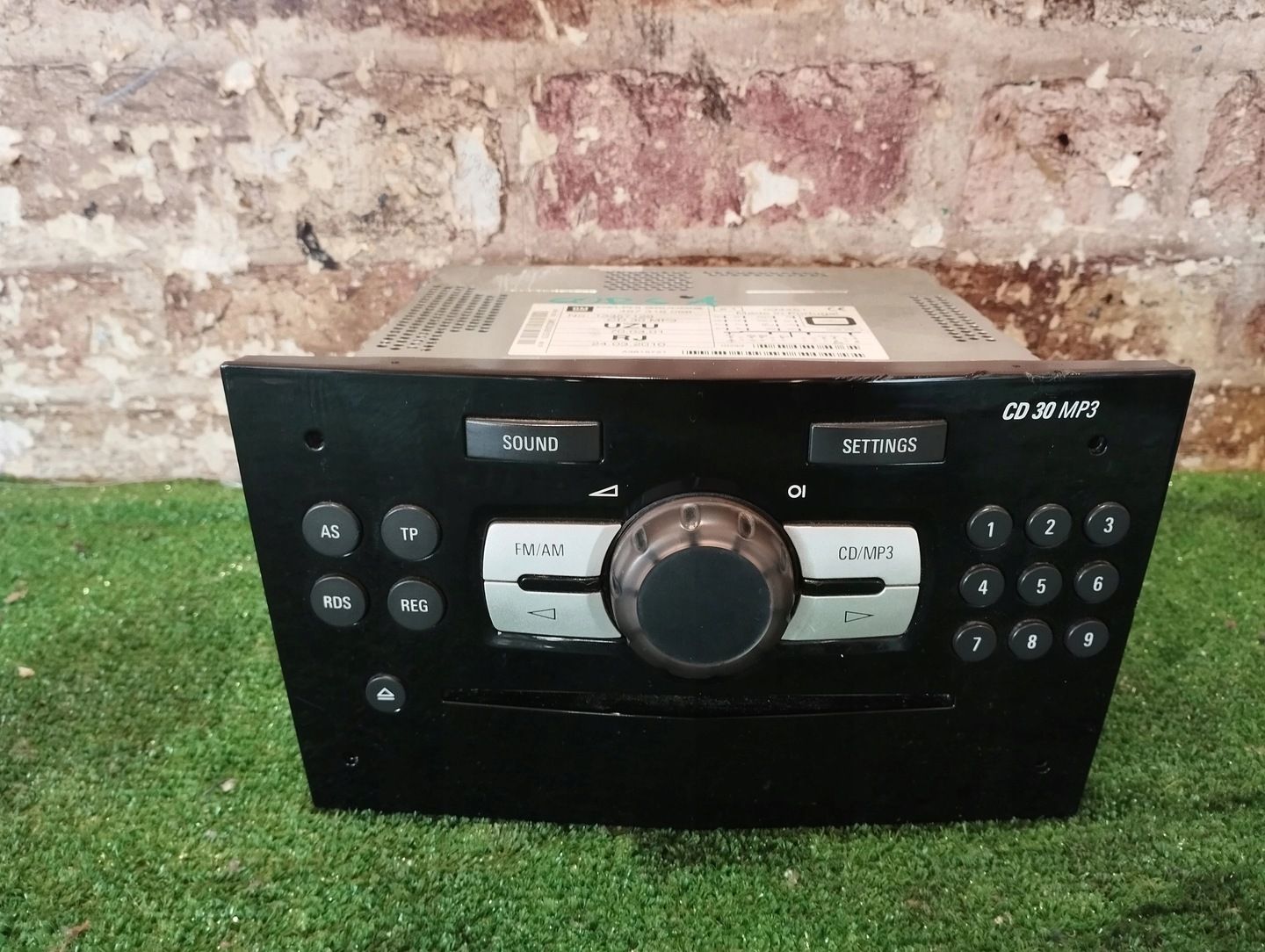 Radio CD Panel Opel Corsa D