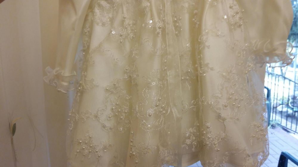 Sukienka do chrztu rozm.68