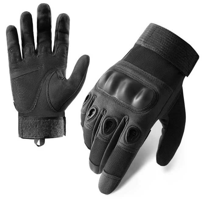 Тактичні військові рукавиці повнопалі M L XL 2XL олива, койот, чорні