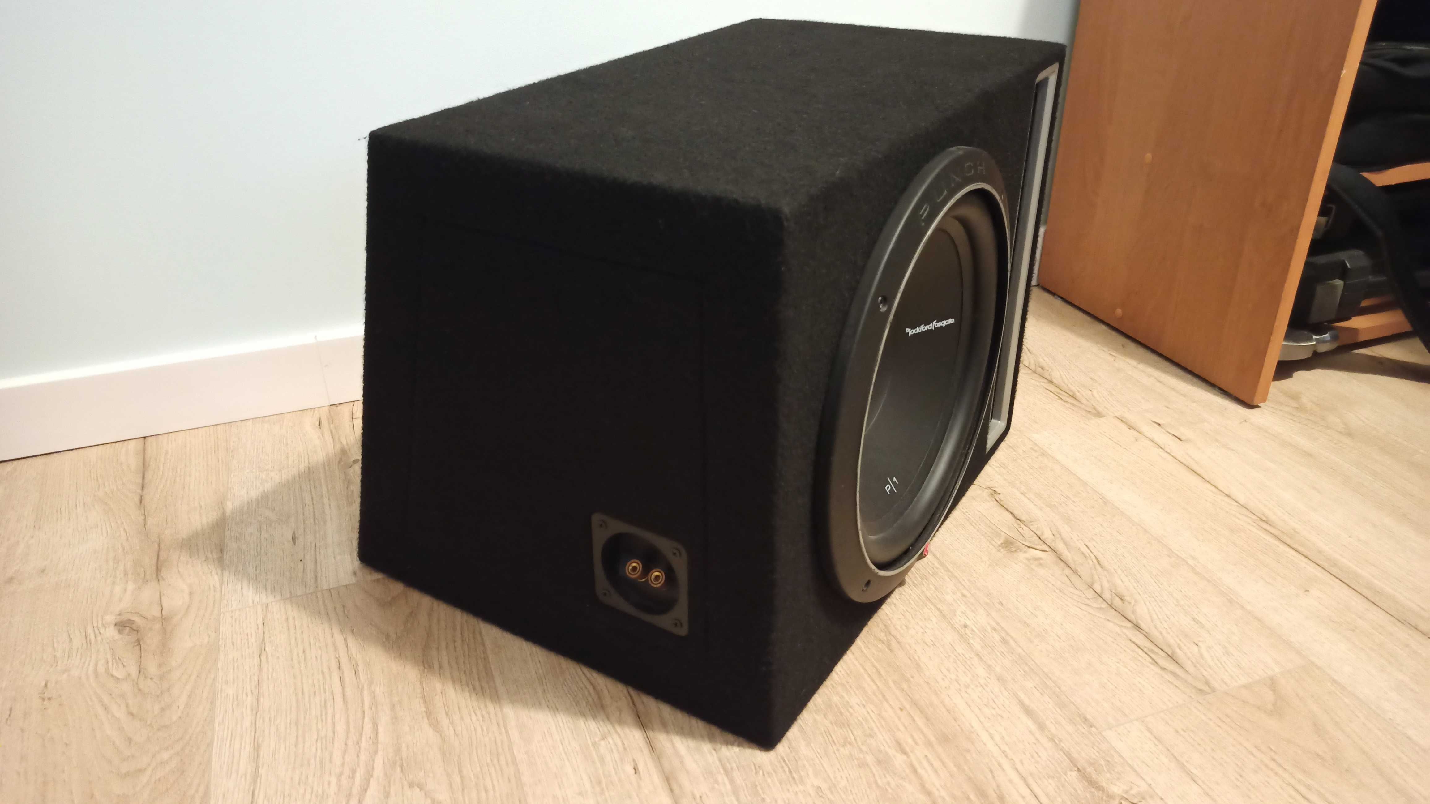 Skrzynia - Subwoofer 500W MAX/250W RMS Rockford Fosgate P1 Punch