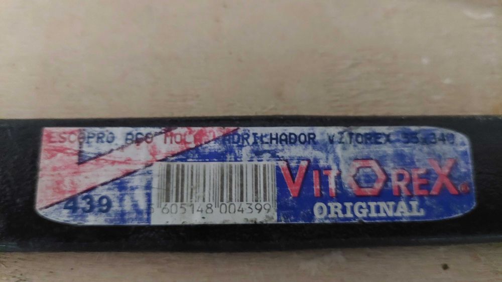 Ponteiro e escopro com 30 cm