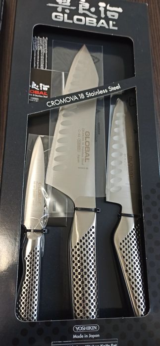 Набір ножів нож ніж Global Japan оригінал