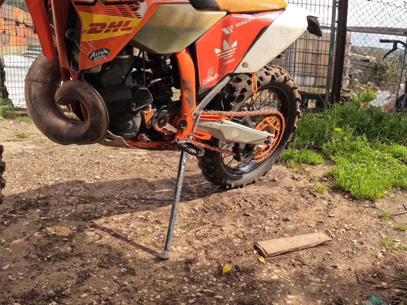 Ktm 250 EXC edição FACTORY (300cc)