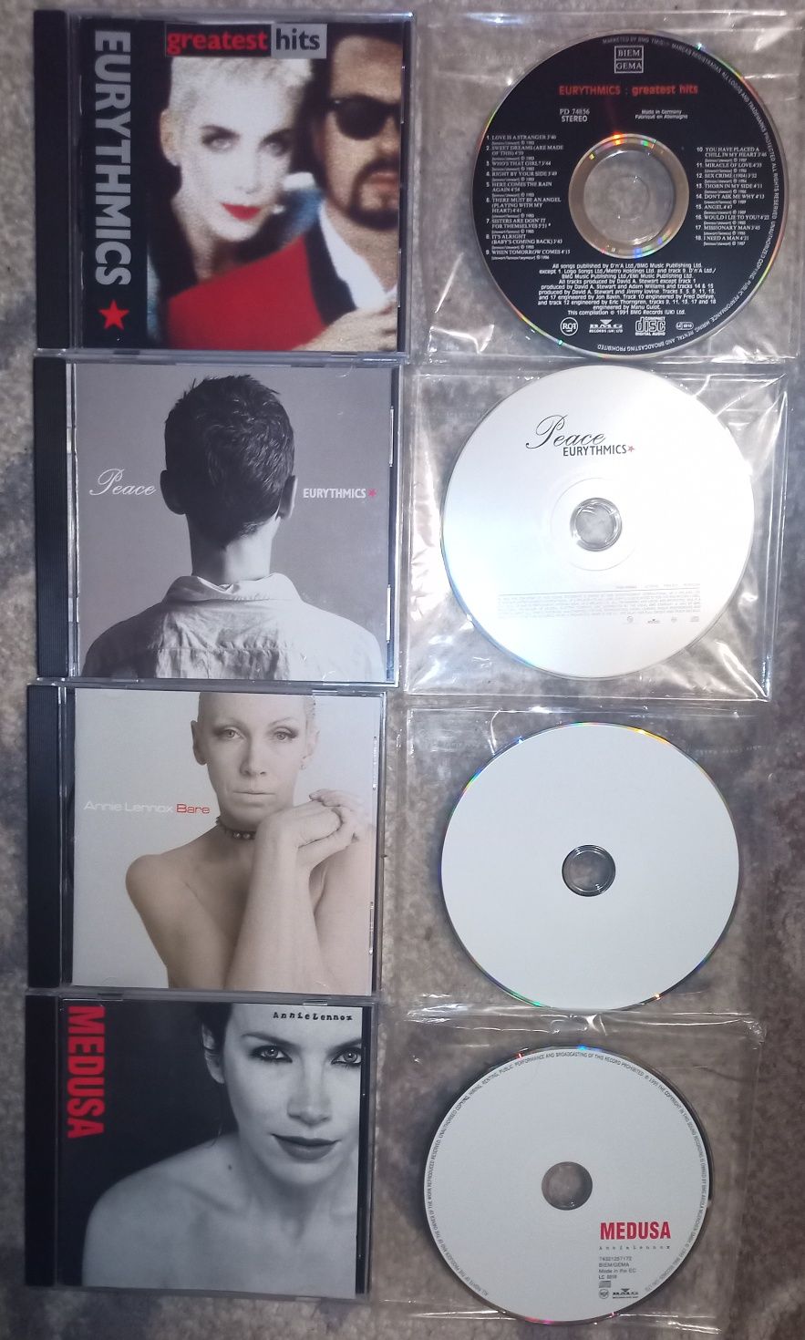 Sade Japan CD.Maggie Reilly.Eurythmics. S.Brightman.Donna Summer+інші