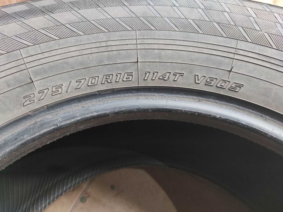 OPONY 275/70R16 YOKOHAMA W-Drive V 905 , Zima , 4 szt.