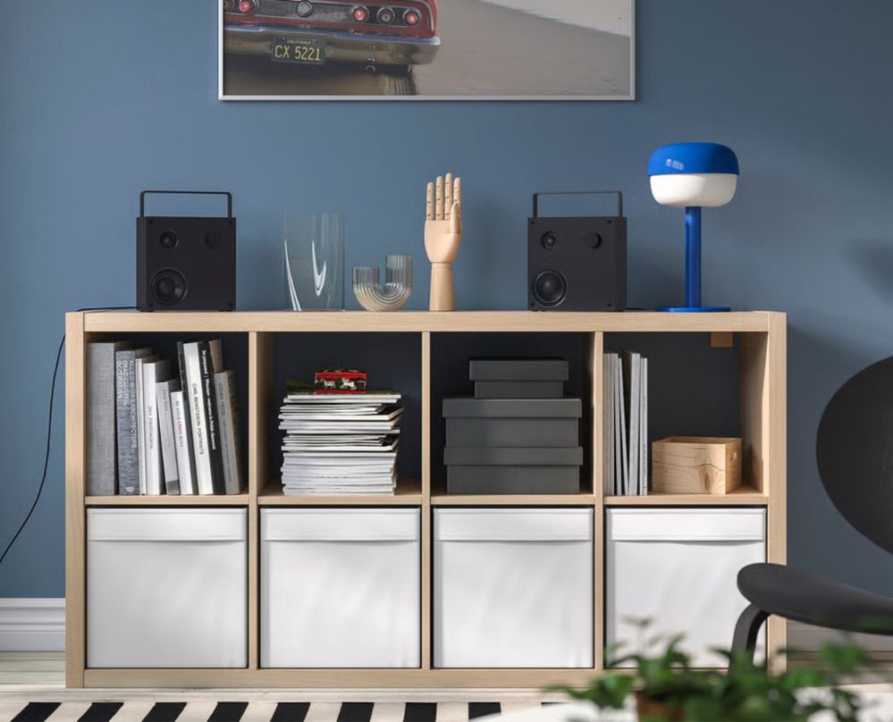 Regał Kallax Ikea