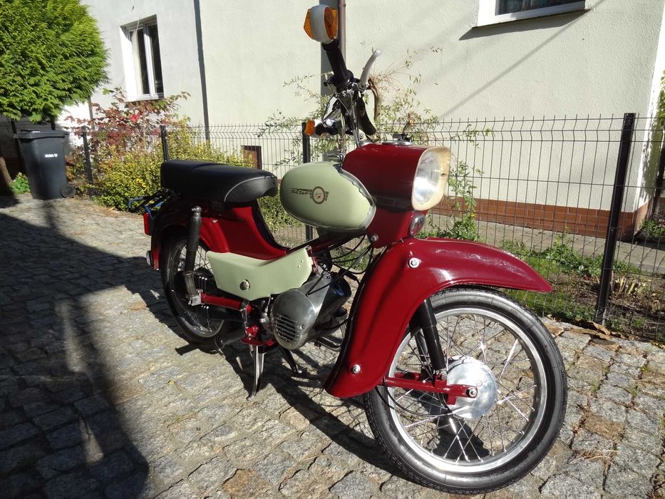 SIMSON SR4-2/1 STAR 1969, po renowacji, zabytek