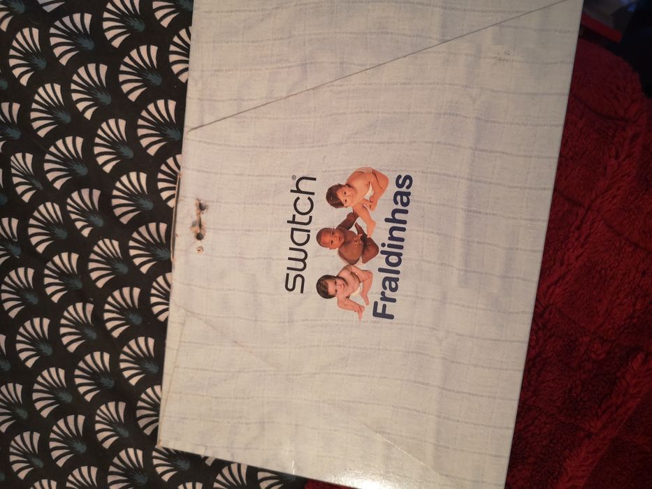 Vendo swatch colecção Fraldinhas