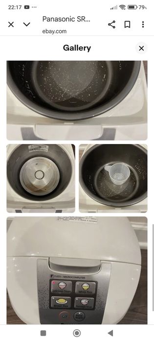 Мультиварка panasonic SR df101