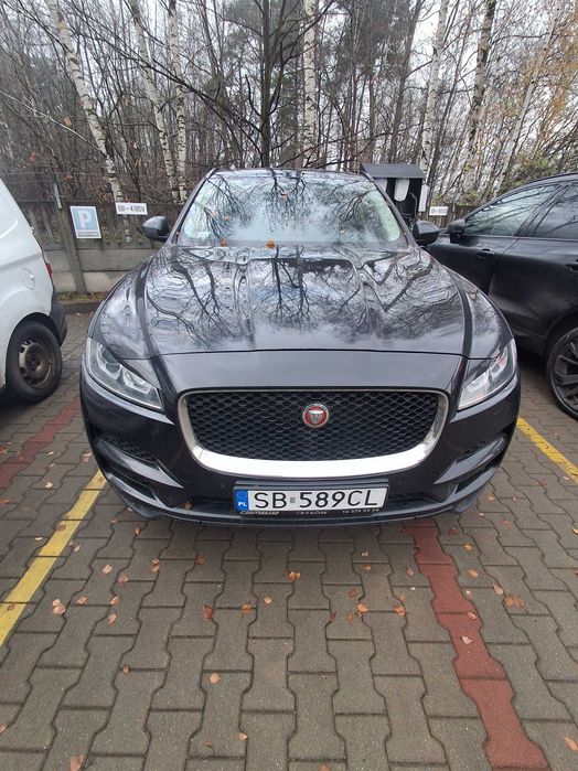 Jaguar F-PACE X761 – 2019 – 2.0 benzyna 300 KM  1. właściciel