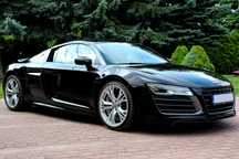 Audi R8 Coupé Audi R8 V10 PLUS – kubełkowe fotele, top-spec, okazja!