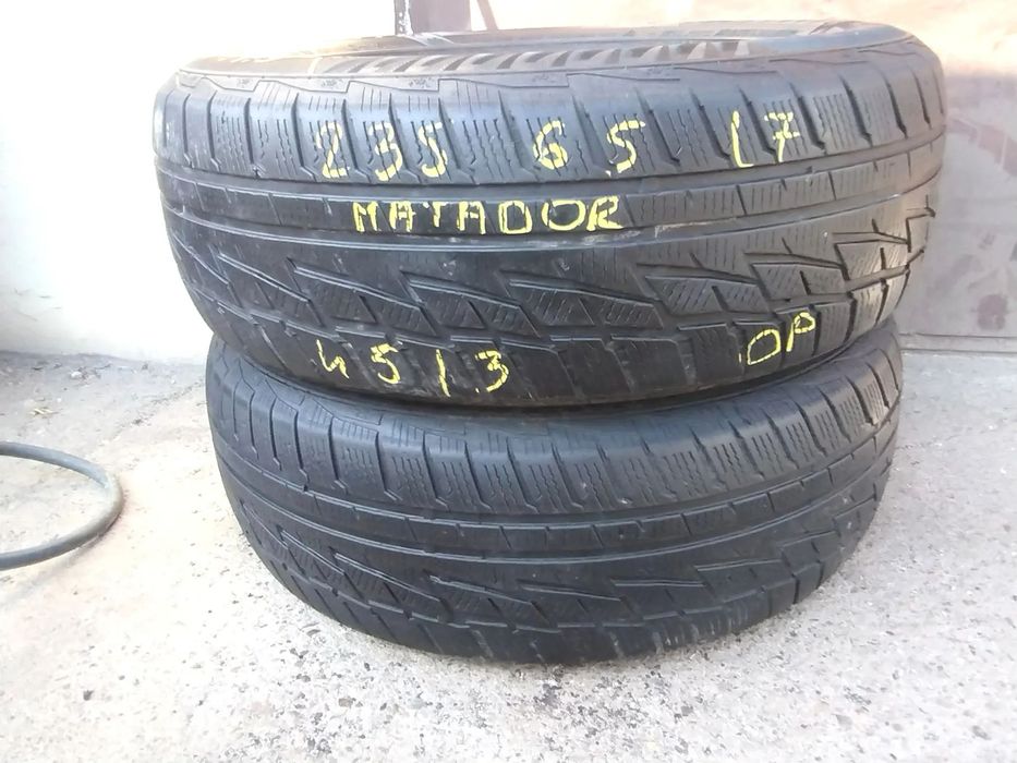 235/65R17 Opony Zimowe Zima MATADOR SIBIR SNOW MP92 4,5mm Legnica ALU-RAD 235/65