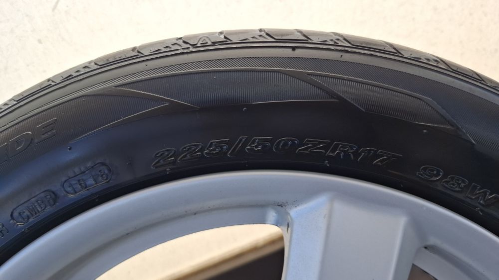 Jantes especiais 5x114,3 R17