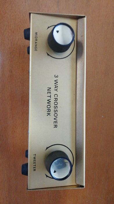 3-Way Crossover Network Vintage Antique64309807733251123