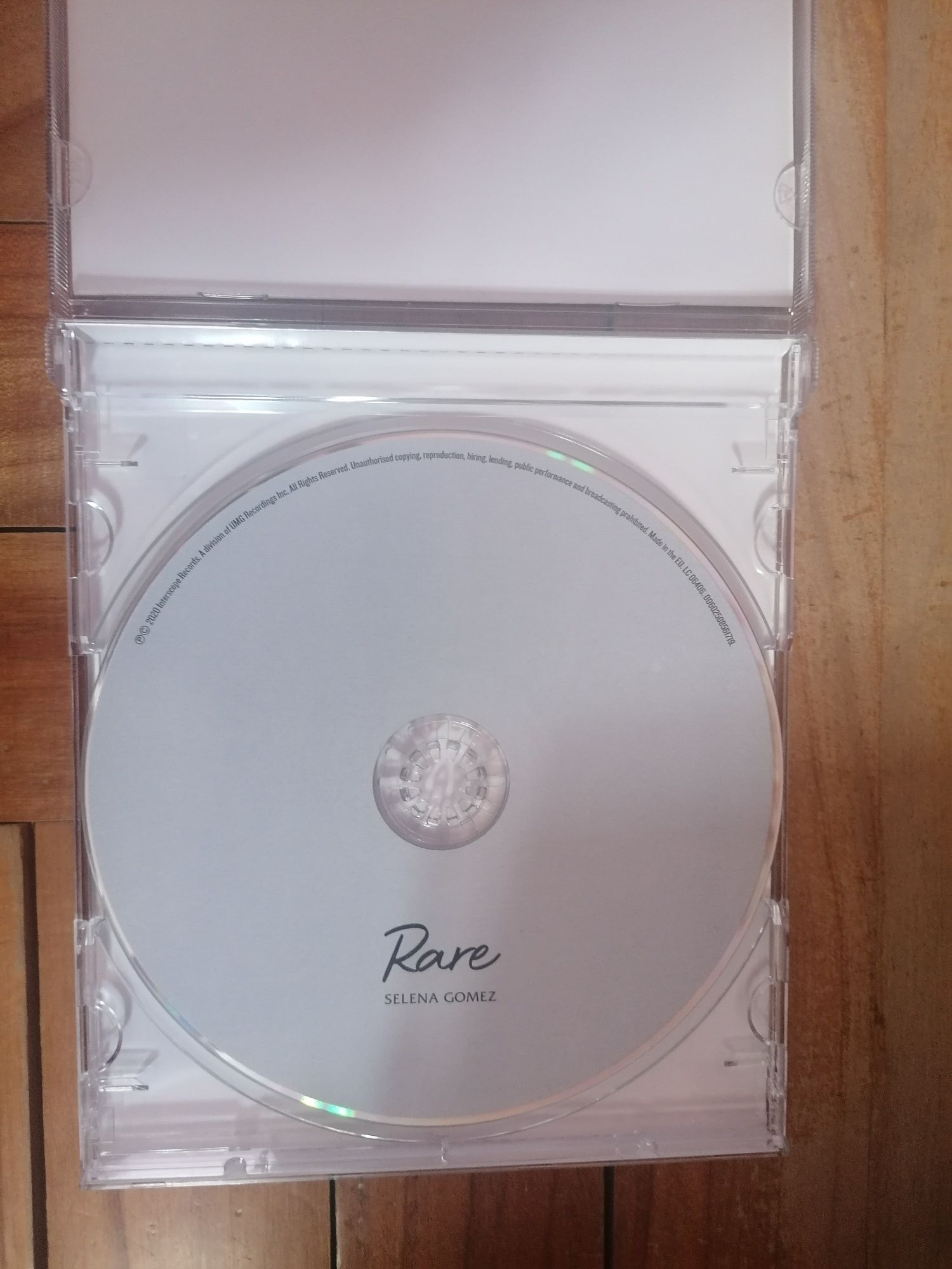 Selena Gomez Rare album CD