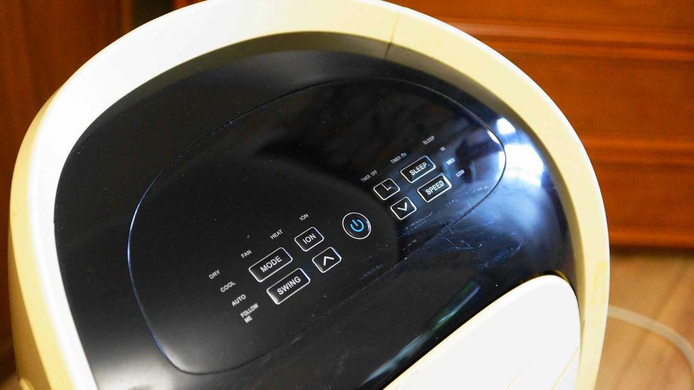 Кондиционер мобильный Valore VM-MAC-11E1,2-RC. ( + ОБОГРЕВ).