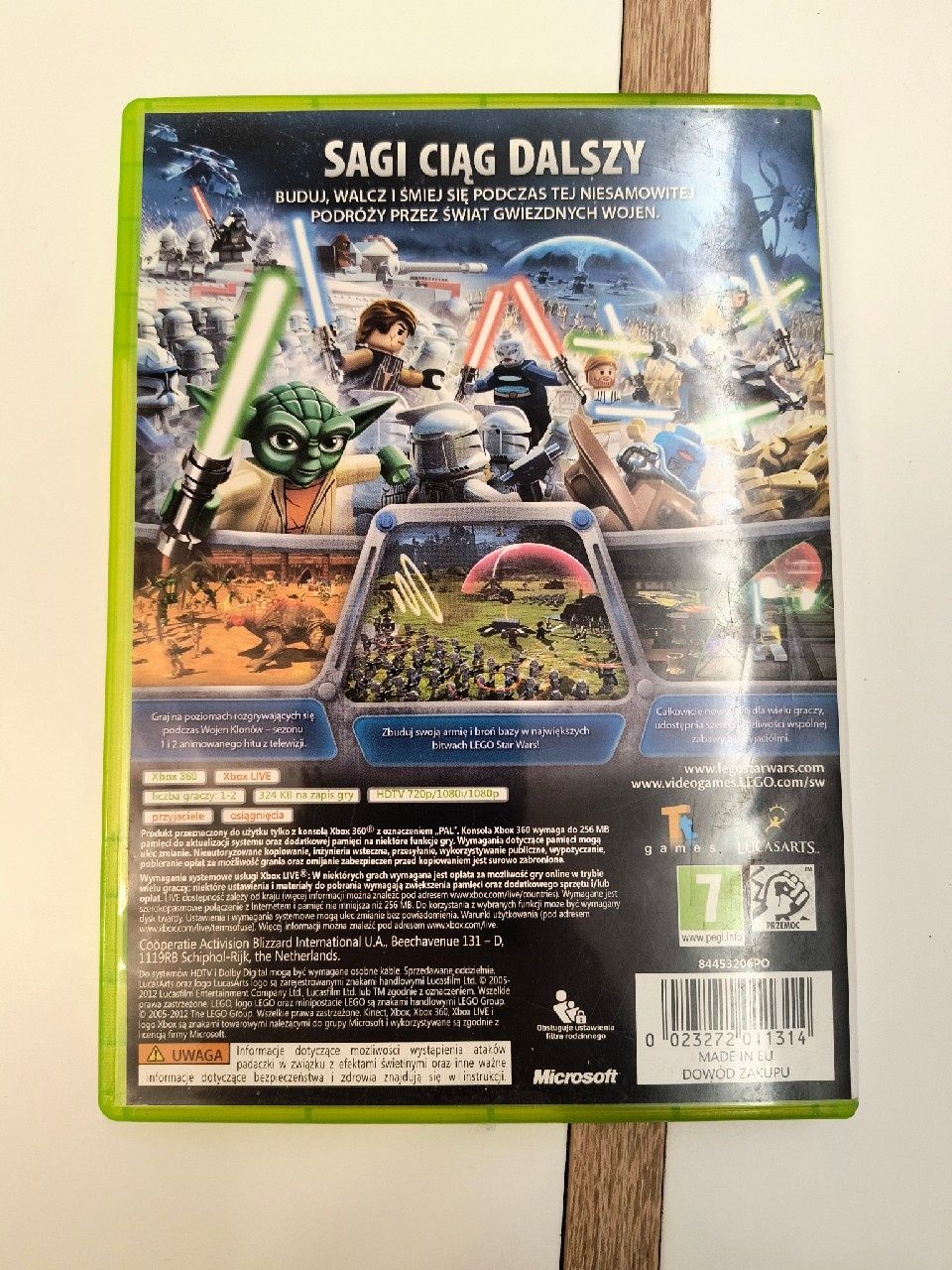 Gra LEGO Star Wars III Clone Wars Xbox 360