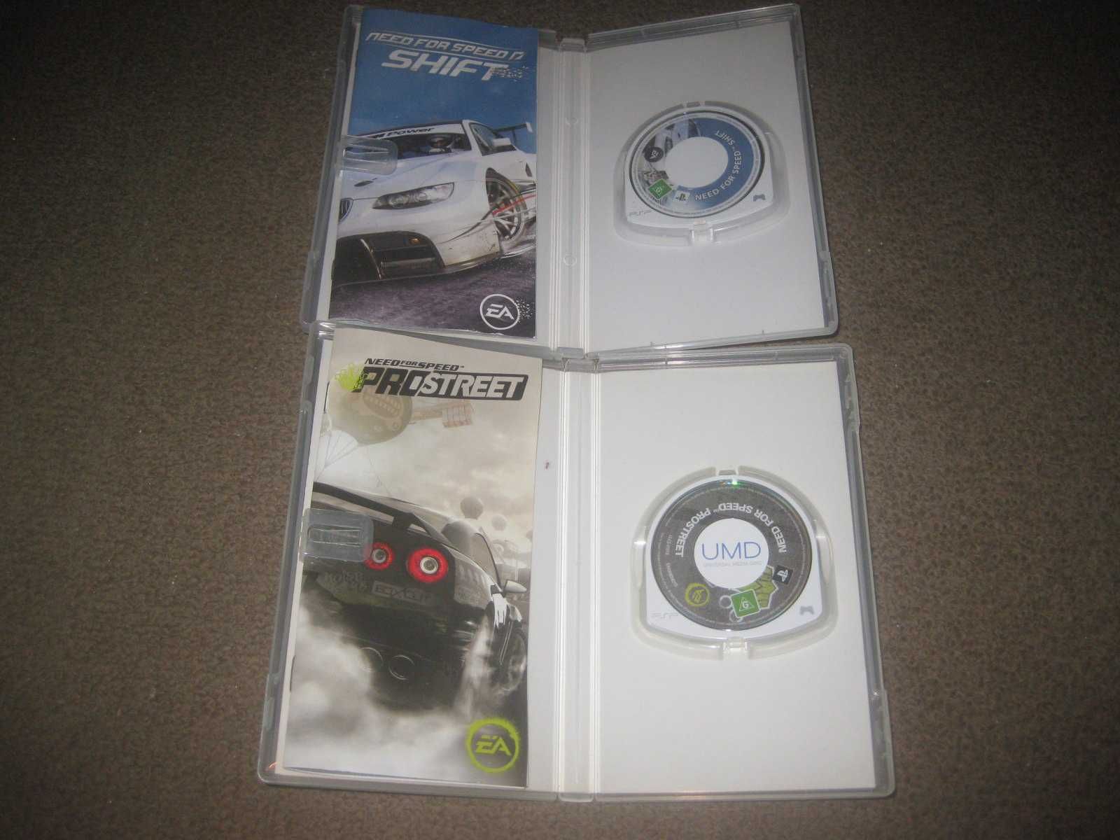 2 Jogos para a PSP da Saga "Need For Speed" Completos!